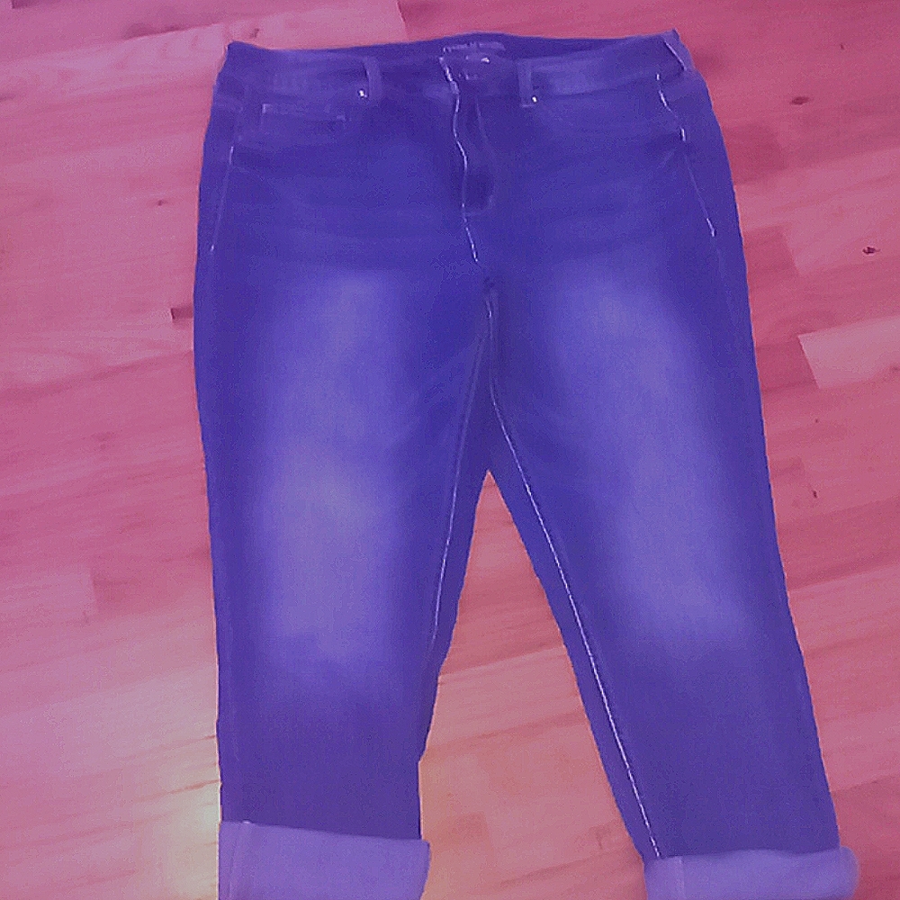 Jean capris